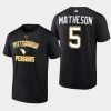 penguins mike matheson black wheelhouse reverse retro 2.0 t shirt