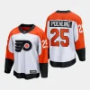 philadelphia flyers ryan poehling away 2023 24 premier breakaway player jersey white