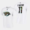 predators samuel fagemo white 2023 hispanic heritage latina t shirt