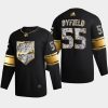 quinton byfield la kings black 2022 stanley cup playoffs diamond edition authentic jersey