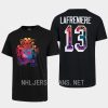 rangers alexis lafreniere black exclusive hispanic heritage night t shirt