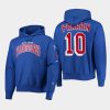 rangers artemi panarin blue champion capsule ii pullover hoodie