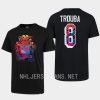 rangers jacob trouba black exclusive hispanic heritage night t shirt