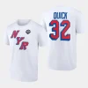 rangers jonathan quick white 2024 nhl stadium series logo t shirt