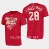 red wings gustav lindstrom red smack down wwe collab t shirt