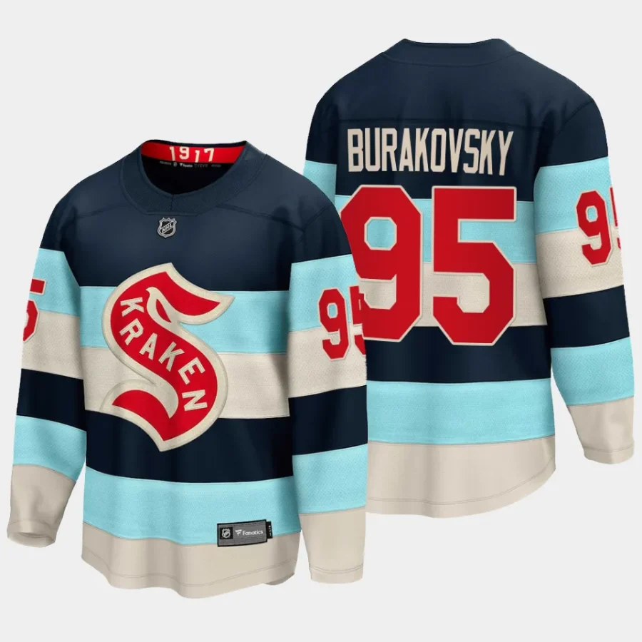 seattle kraken andre burakovsky 2024 nhl winter classic breakaway player jersey blue