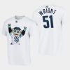 seattle kraken shane wright white team mascot buoy tee