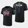 senators brady tkachuk black primary logo 2024 nhl all star t shirt