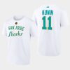 sharks luke kunin white wheelhouse reverse retro 2.0 t shirt