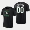 stars custom black wheelhouse reverse retro 2.0 t shirt