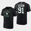 stars tyler seguin black wheelhouse reverse retro 2.0 t shirt