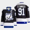 steven stamkos lightning black team classics heritage jersey