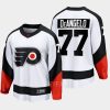 tony deangelo flyers white 2022special edition 2.0 breakaway jersey