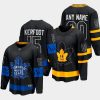 toronto maple leafs alexander kerfoot alternate 2022 drew house jersey black