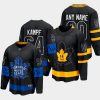 toronto maple leafs david kampf alternate 2022 drew house jersey black