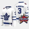 toronto maple leafs john klingberg 2024 nhl all star patch away breakaway player jersey white