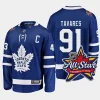 toronto maple leafs john tavares 2024 nhl all star patch home breakaway player jersey royal