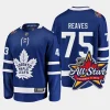 toronto maple leafs ryan reaves 2024 nhl all star patch home breakaway player jersey royal