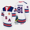 usa hockey jimmy snuggerud 2024 iihf world junior champions jersey white