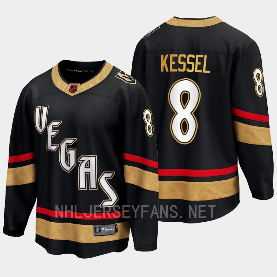 vegas golden knights phil kessel special edition 2.0 2022 breakaway player retro jersey black