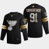 vladimir tarasenko blues black 2022 stanley cup playoffs diamond edition authentic jersey