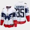 washington capitals darcy kuemper 2023 nhl stadium series breakaway player jersey white