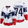 washington capitals john carlson 2023 nhl stadium series breakaway player jersey white