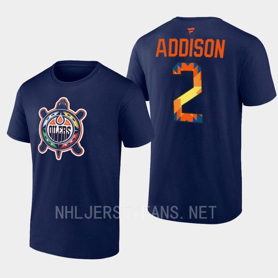 wild calen addison navy turtle island indigenous celebration night t shirt