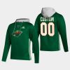 wild custom green skate lace up hoodie