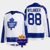 william nylander maple leafs white memorial borje patch classic jersey