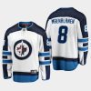 winnipeg jets saku maenalanen away breakaway player jersey white