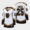 women bruins brandon carlo white 2022 special edition 2.0 breakaway player retro jersey