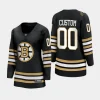 women bruins custom black 2023 24 100th anniversary premier breakaway player jersey