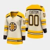 women bruins custom cream 2023 24 100th anniversary premier breakaway player jersey