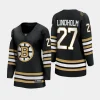 women bruins hampus lindholm black 2023 24 100th anniversary premier breakaway player jersey