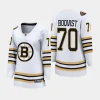 women bruins jesper boqvist white 2023 24 100th anniversary premier breakaway player jersey