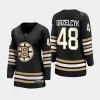 women bruins matt grzelcyk black 2023 24 100th anniversary premier breakaway player jersey