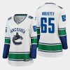 women canucks ilya mikheyev white 2022 away breakaway player jersey