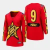 women canucks j.t. miller red 2024 nhl all star game breakaway jersey