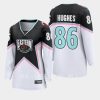 women devils jack hughes black 2023 nhl all star eastern conference breakaway player jersey