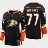 women ducks frank vatrano black home breakaway player jersey