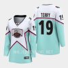 women ducks troy terry white 2023 nhl all star western conference breakaway player jersey