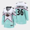 women golden knights logan thompson white 2023 nhl all star western conference breakaway player jersey