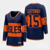 women islanders cal clutterbuck navy 2024 nhl stadium series breakaway player jersey