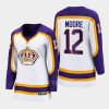 women kings trevor moore white 2022 special edition 2.0 breakaway retro jersey