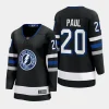 women lightning nick paul black 2023 24 alternate premier breakaway jersey