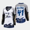 women lightning pierre edouard bellemare white 2022 special edition 2.0 breakaway retro jersey