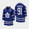 women maple leafs john tavares blue 2022 special edition 2.0 breakaway retro jersey