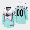 women nhl custom white 2023 all star game western conference jersey