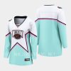 women nhl western conference white 2023 all star game breakaway jersey